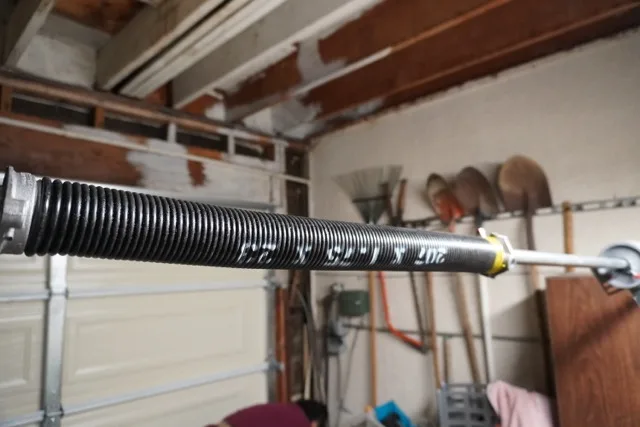 Garage door device installation