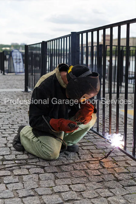 Automatic gate repair project