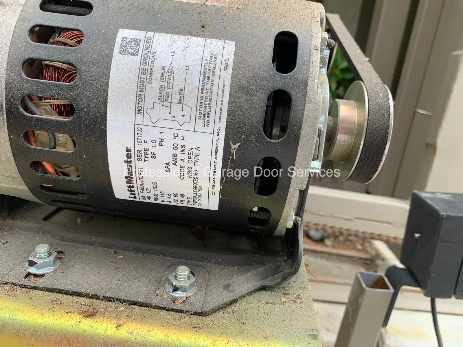 Automatic gate repair project