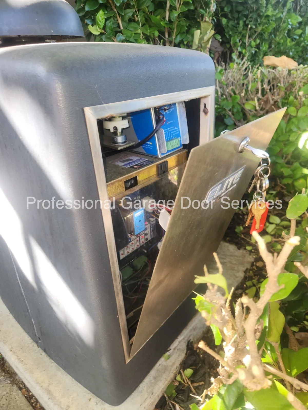 Automatic gate repair project
