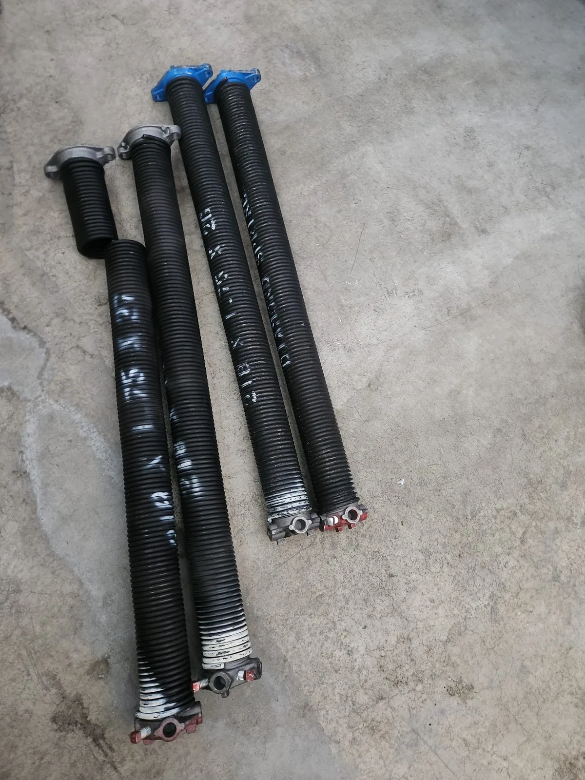 Garage door torsion spring replacement