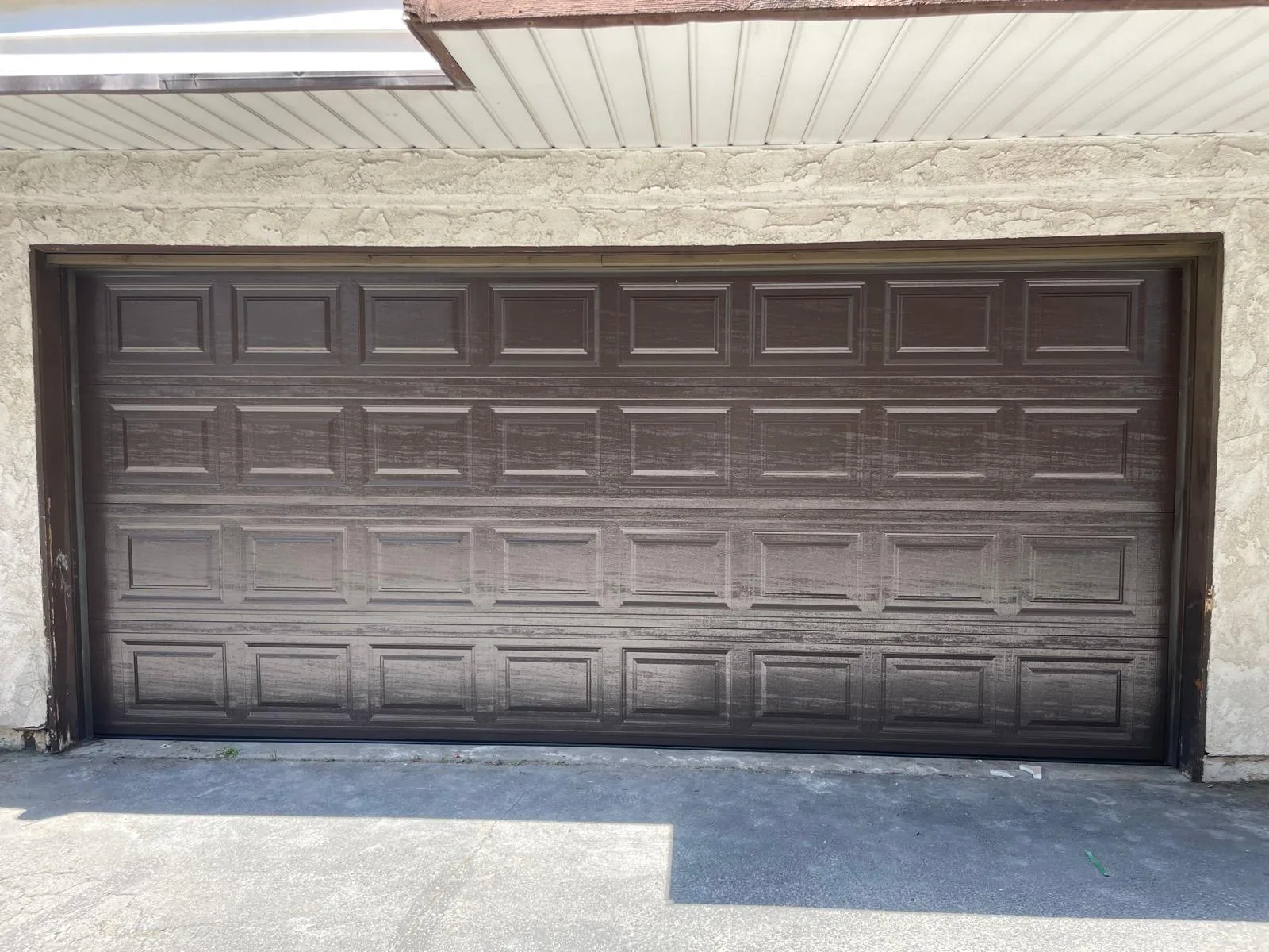 Garage Door Replacement - after