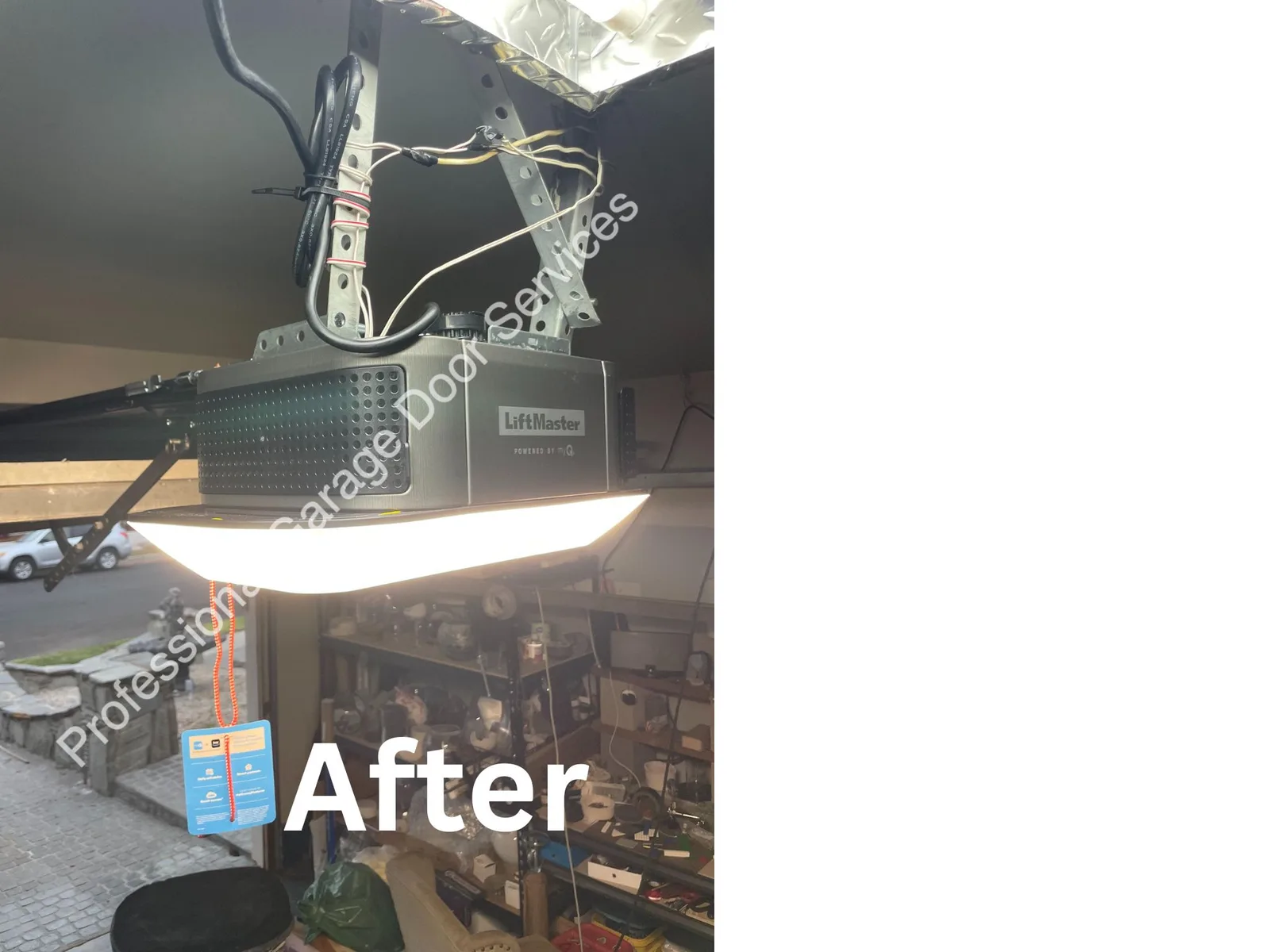 Garage Door Replacement - after