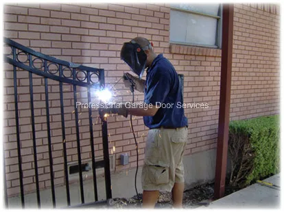 Automatic gate repair project