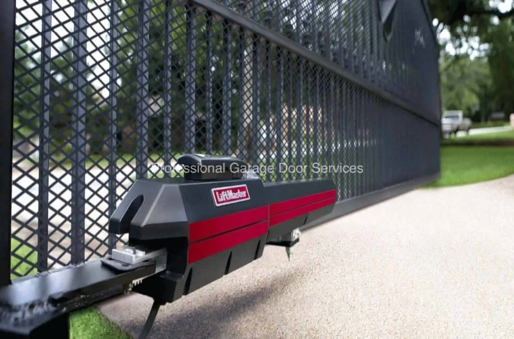 Automatic gate repair project