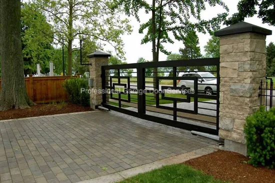 Automatic gate repair project