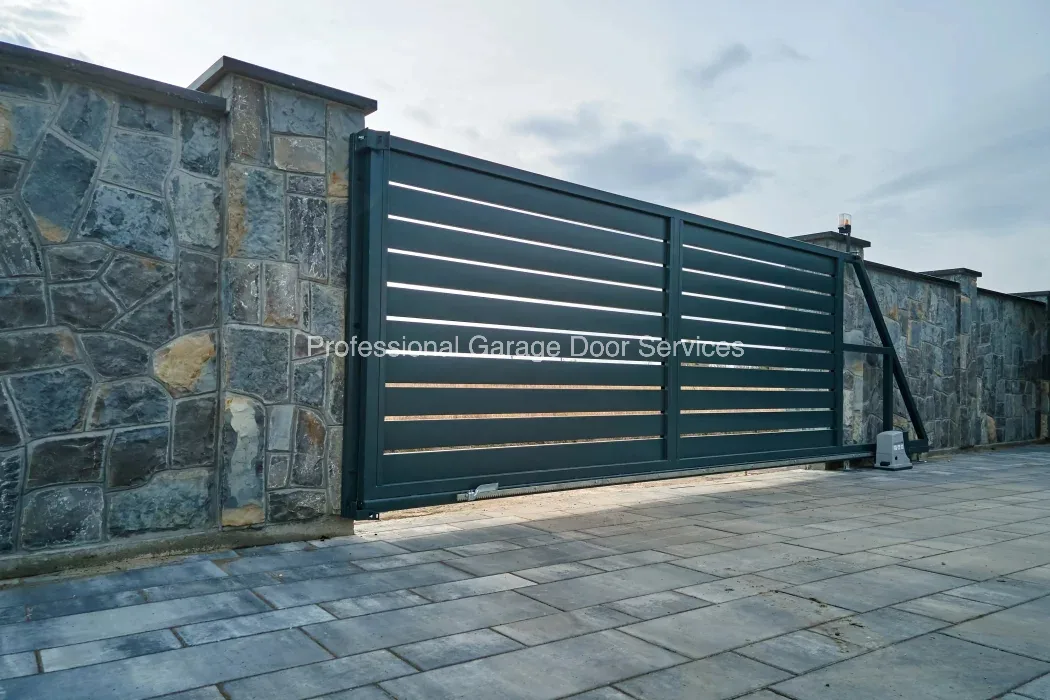 Automatic gate repair project