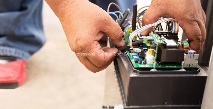Automatic gate repair project