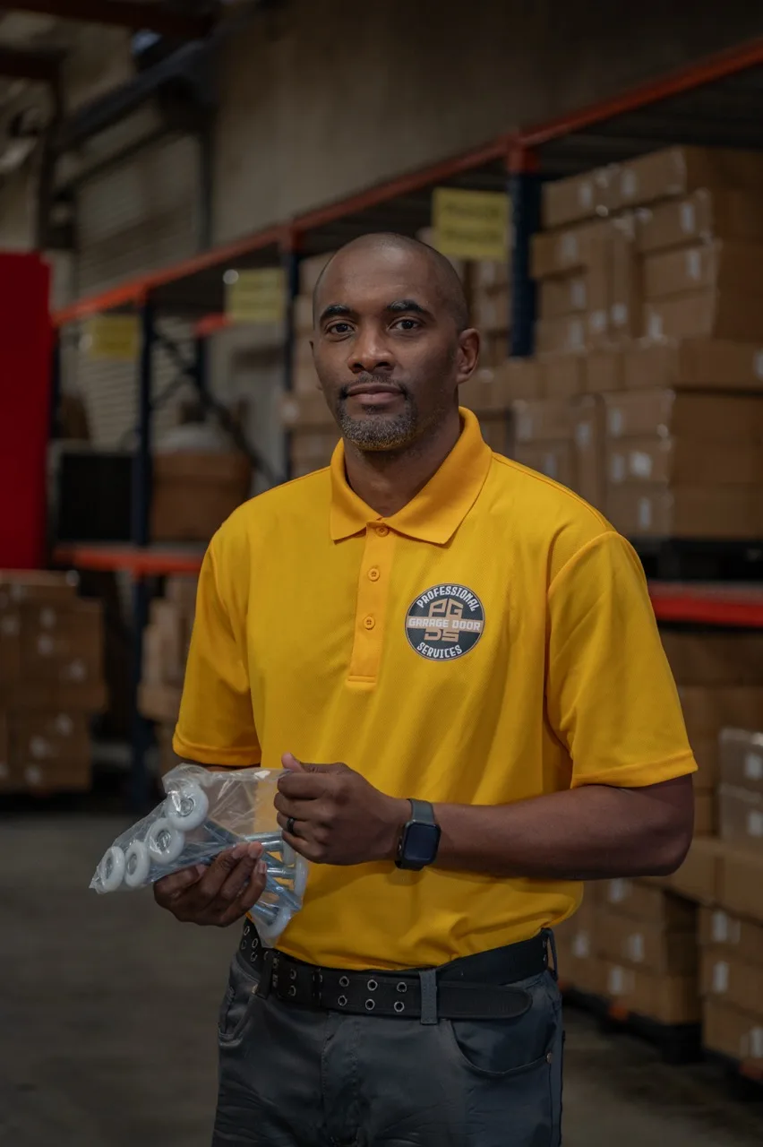 Professional Garage Door Services warehouse and facility