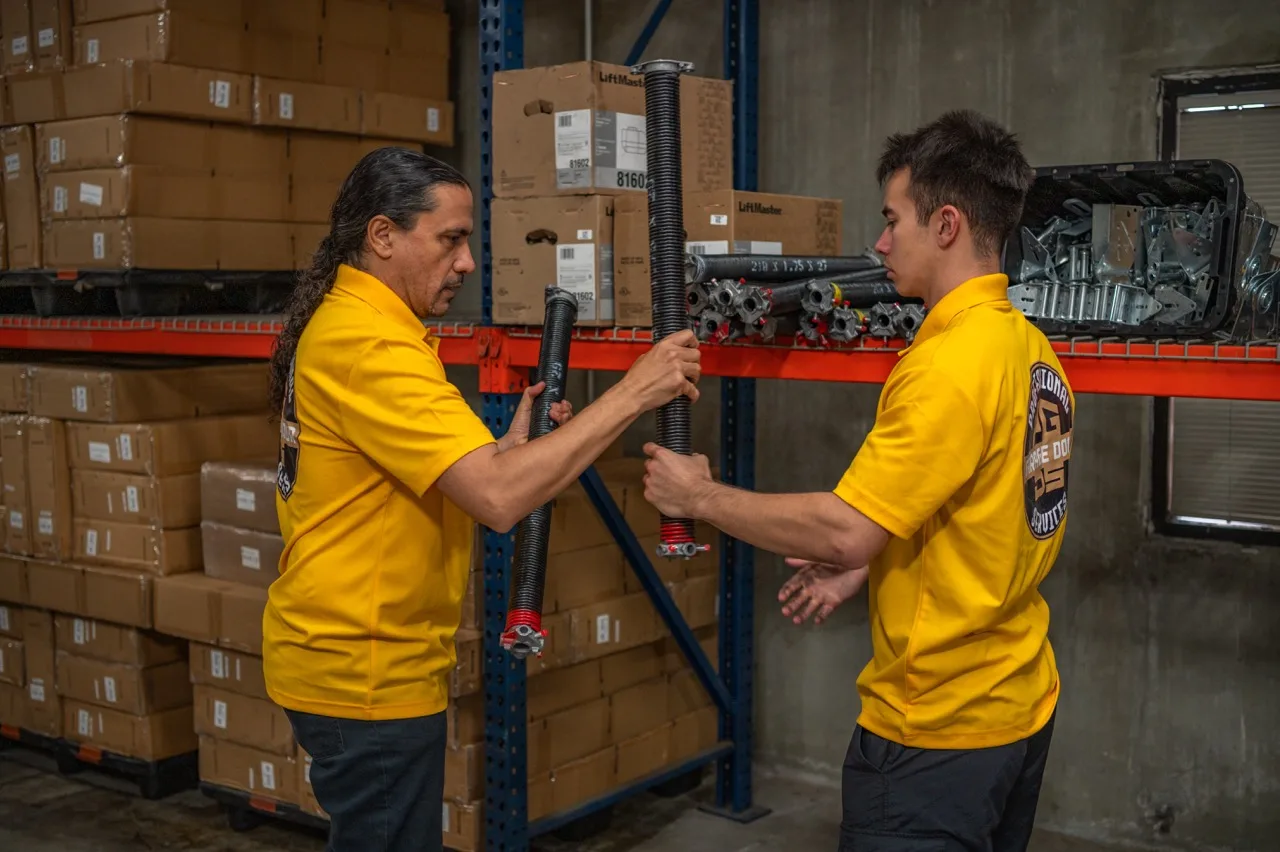 Professional Garage Door Services warehouse and facility