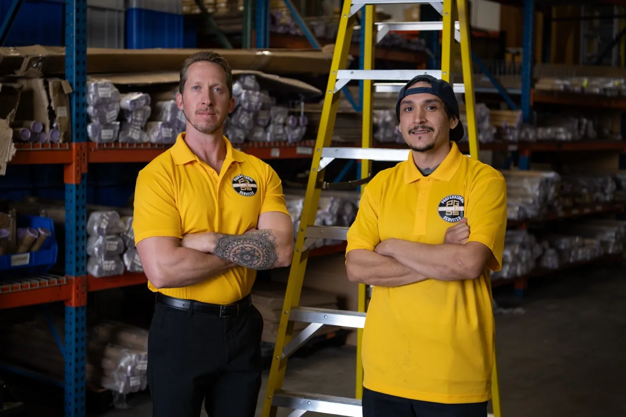 Professional Garage Door Services warehouse and facility