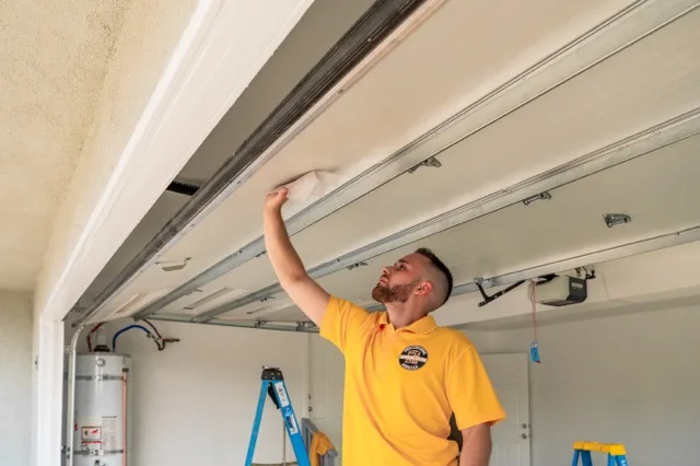 Garage door opener installation by Professional Garage Door Services