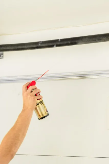 Garage door opener installation