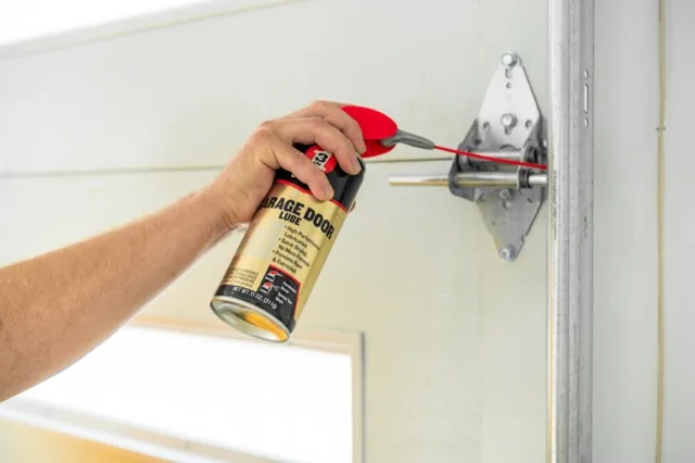 Garage door opener installation